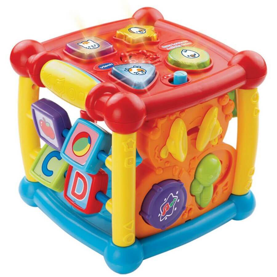 baby activity block