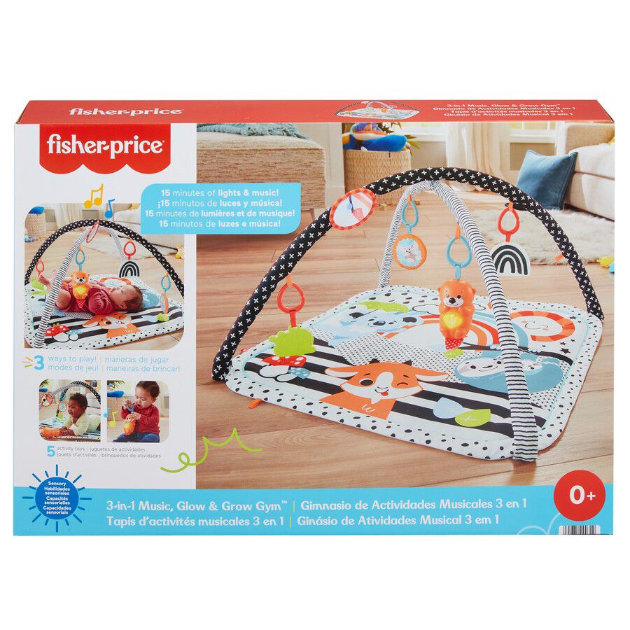 Gimnasio 3 en 1 fisher price on sale