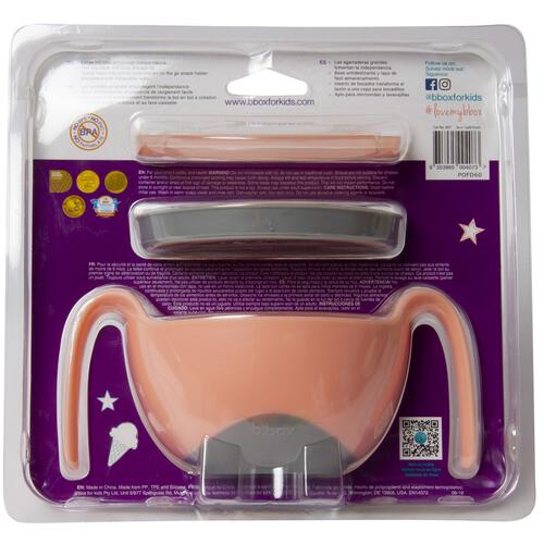 B.Box Bowl And Straw Tutti Frutti