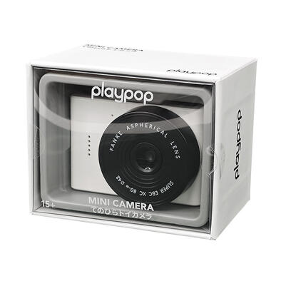 playpop Mini Camera (White)