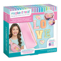 Make It Real Fashion Bum Bag with Patches