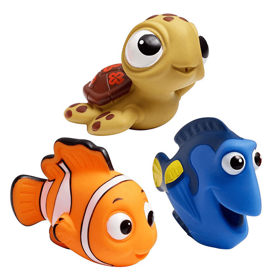 finding nemo bath toys