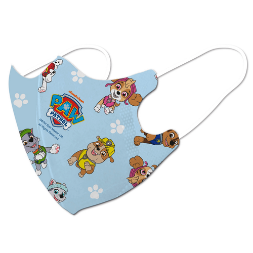 Paw Patrol 4-Ply Disposable Face Mask Kid Size