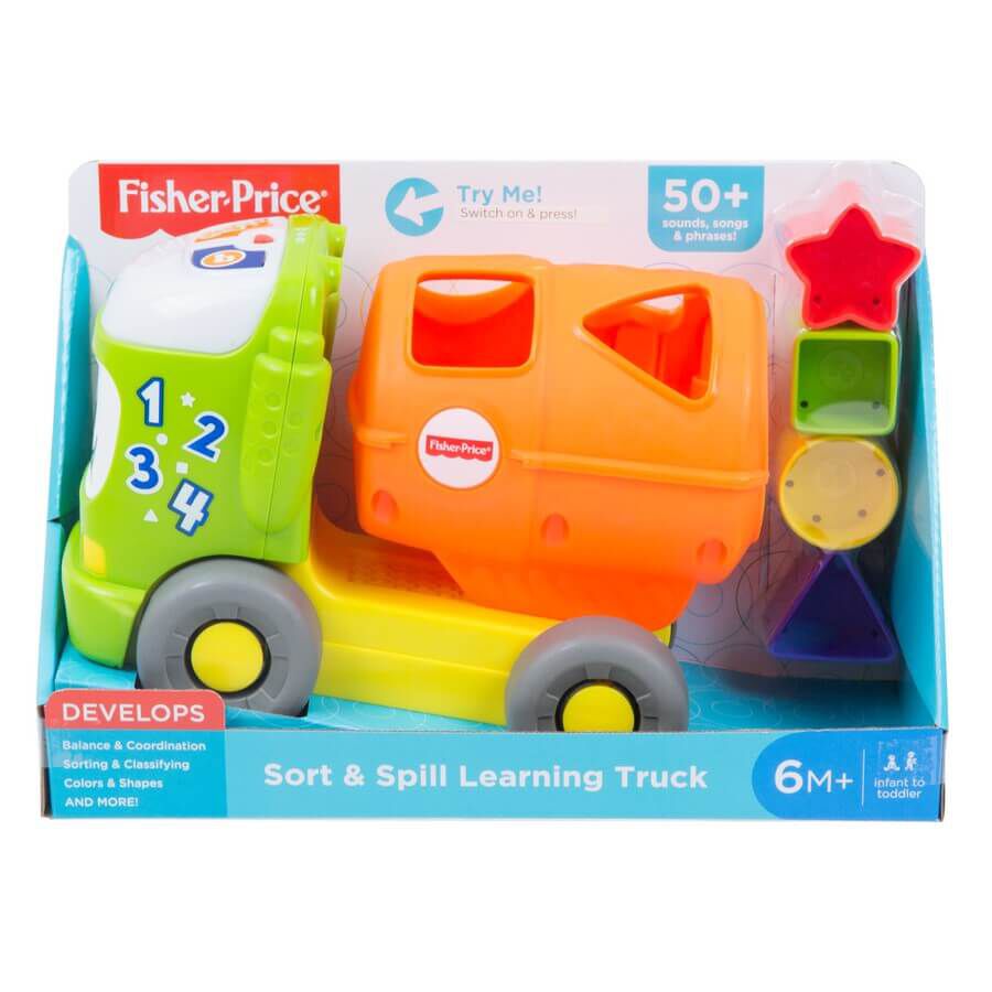 fisher price toy truck