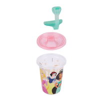 The First Years Disney Princess Take & Toss 10oz Sippy Cups With Cap 3 Pack
