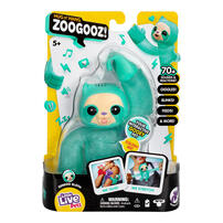 Little Live Pets: Hug n’ Hang Zoogooz – Sensoo Sloth