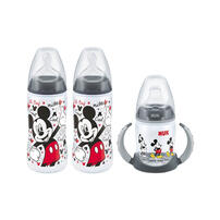 Nuk Mickey / Minnie Bottles Promo Pack - Assorted