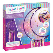 Make It Real Lunar Dream Catcher with Lights