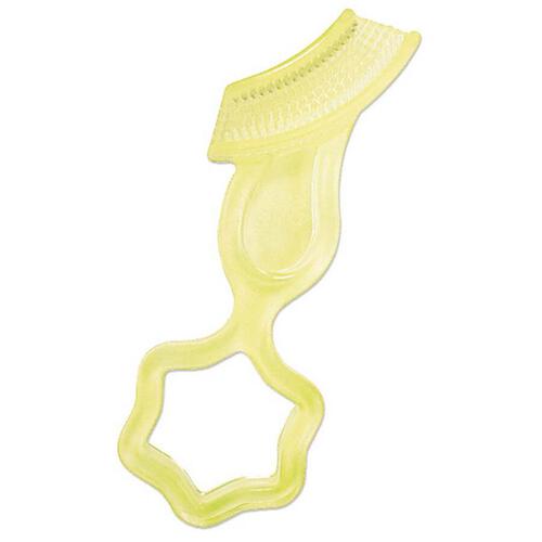 Edison Mama Silicone Toothbrush With Case (Yellow)