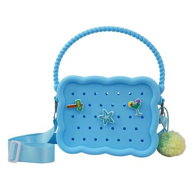 playpop Dreeze Blue Silicone Bag