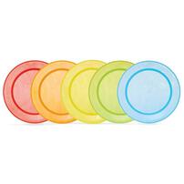 Munchkin 5 Pack Multi Plates - Assorted