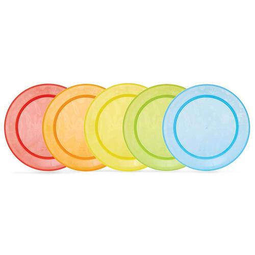 Munchkin 5 Pack Multi Plates - Assorted