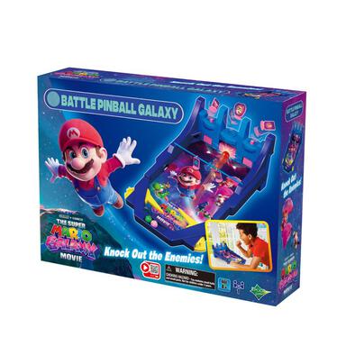 The Super Mario Galaxy Movie Battle Pinball Game