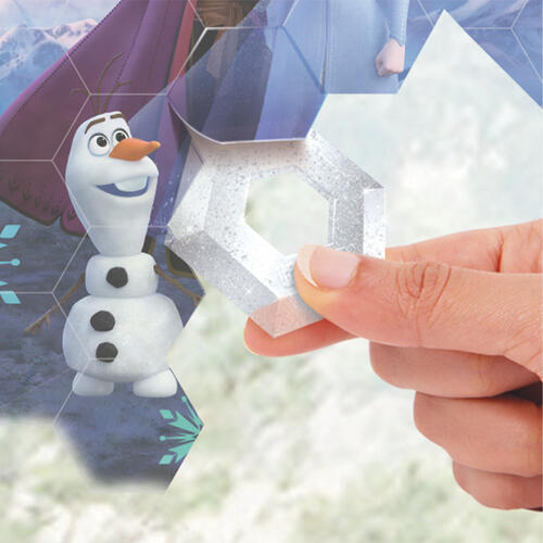 Make It Real Window Art: Frozen