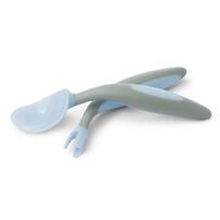 B.Box Toddler Cutlery Set Bubblegum