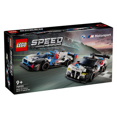 LEGO Speed Champions BMW M4 GT3 & BMW M Hybrid V8 Race Cars 76922