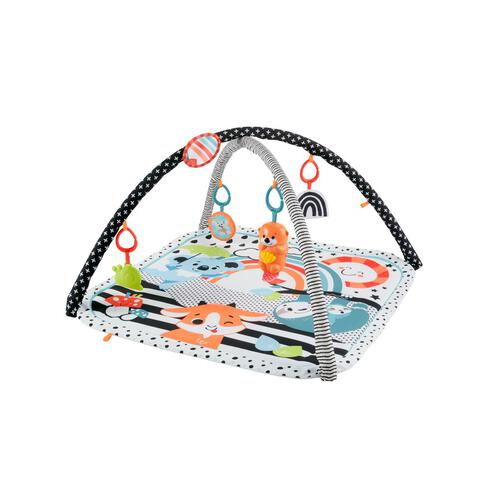 Fisher-Price 3-In-1 Glow & Grow Gym Activity
