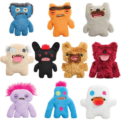 Fuggler 9-inch Dolls (Hairy Fuggs) - Assorted