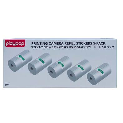 playpop Printing Camera Refill Stickers 5-Pack