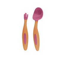 B.Box Toddler Cutlery Set Strawberry Shake