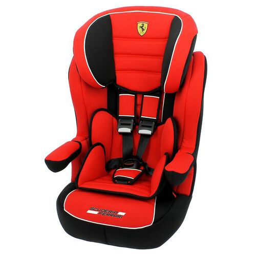 Ferrari Imax Sp Ferrari Corsa High Back Car Seat Booster