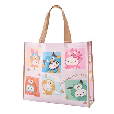 playpop Sanrio Dino Shopping Bag (L)