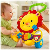 Fisher-Price Musical Lion Walker