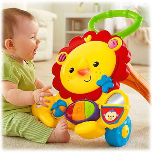 Fisher-Price Musical Lion Walker