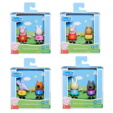 Peppa Pig Peppa's Best Friends 2-Packs - Assorted