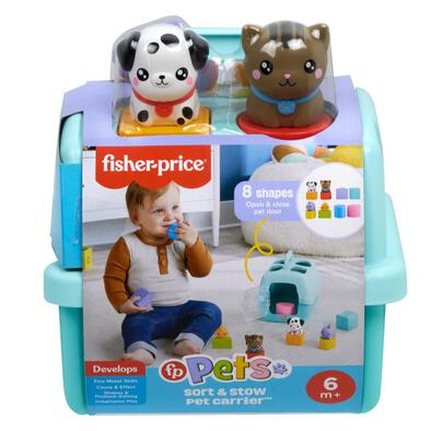 Fisher-Price FP Pets Sort & Stow Pet Carrier
