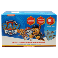 PAW Patrol 4-Ply Disposable Face Mask Toddler Size