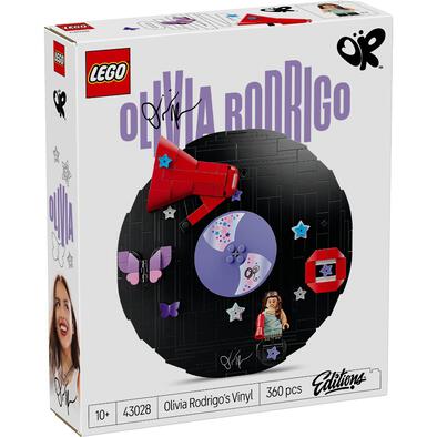 (Pre-order) LEGO Olivia Rodrigo's Vinyl 43028 (Estimated August 2026)