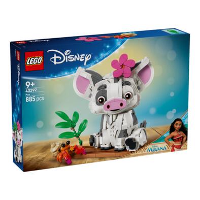 (Pre-order) LEGO Disney Princess Pua (Estimated Early June 2026)