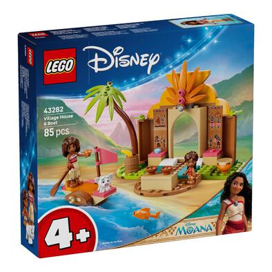 LEGO Disney Princess Village House & Boat 43282