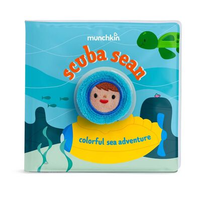 Munchkin Soap Stories Ocean Bath Book