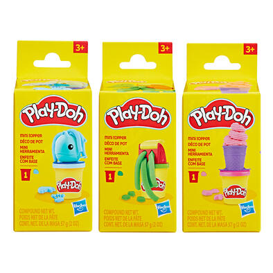 Play-Doh Mini Topper - Assorted (1Pc)