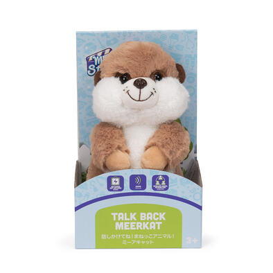  My Story My Furry Fantasy Talk Back Meerkat Soft Toy