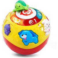 VTech Wiggle and Crawl Ball