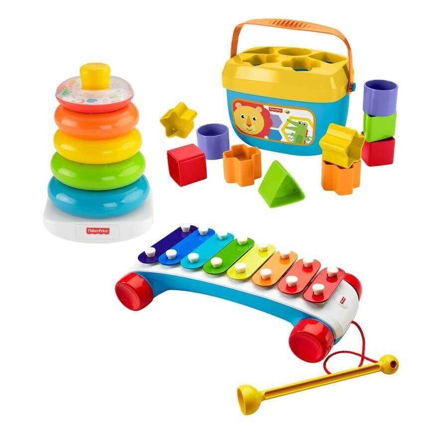 fisher price trio blocks clearance