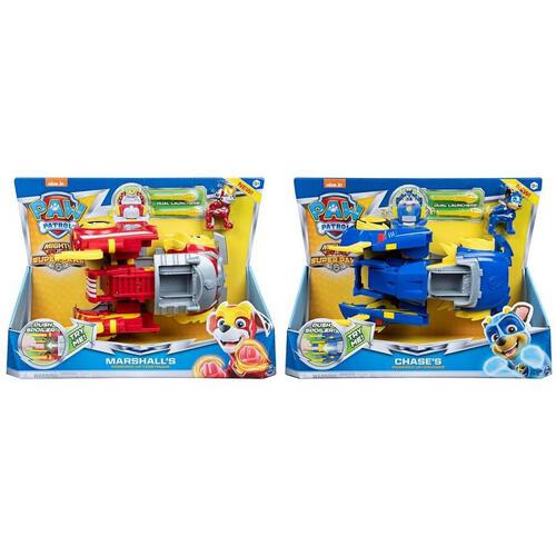 Paw Patrol Power Changing Vehicle - Assorted