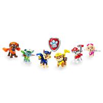Paw Patrol Action Pup With Badge - Rubble - Assorted