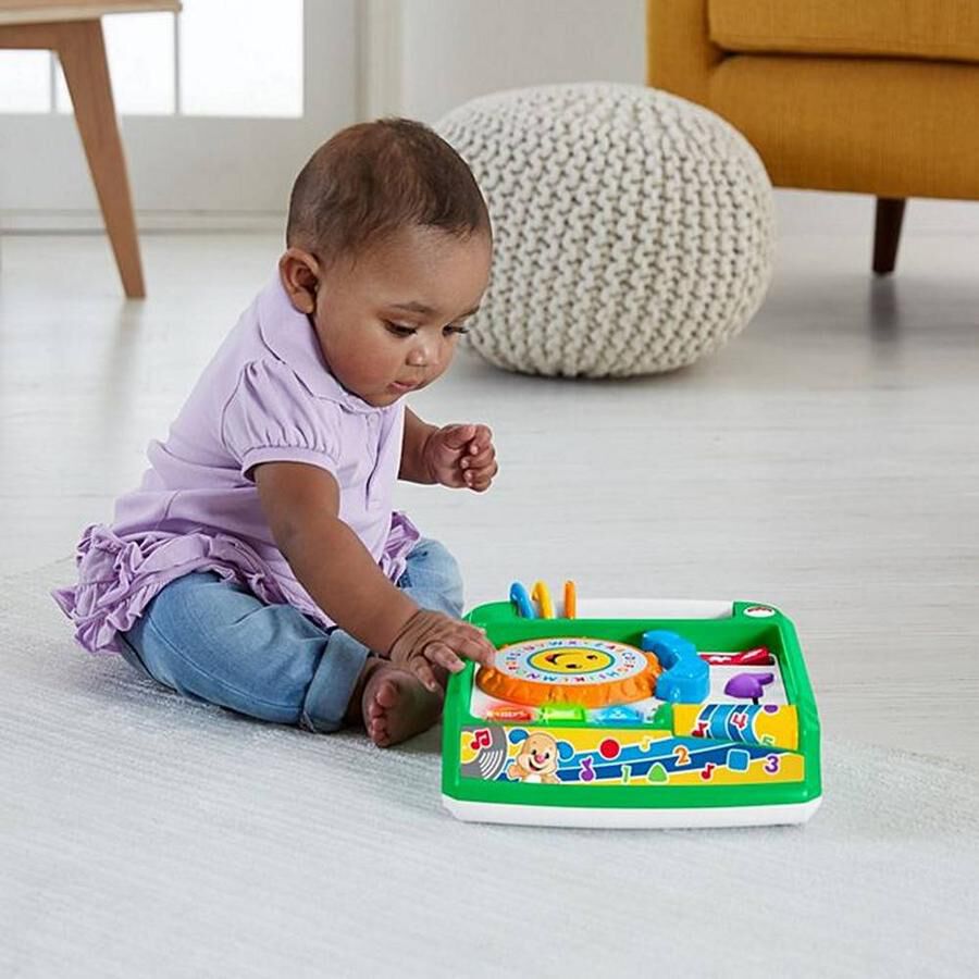 fisher price laugh and learn remix record player