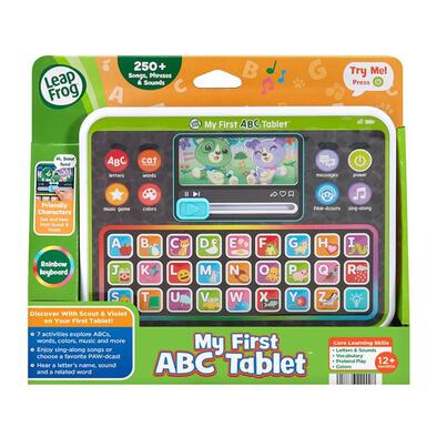 LeapFrog My First Abc Tablet