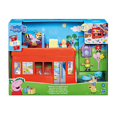 Peppa Pig - 2 In 1 Party Bus