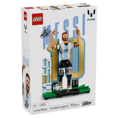 LEGO Editions Football Lionel Messi &ndash; Soccer Legend 43015