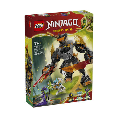 LEGO NINJAGO Cole&rsquo;s Mission Mech & Dragon Zane 71854