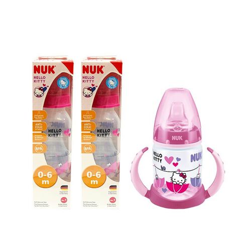 Nuk Hello Kitty Bottles Promo Pack