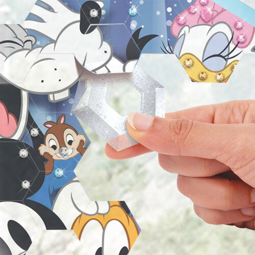Make It Real Window Art: Disney Classic Friends