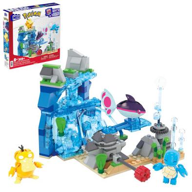 MEGA Pokémon Building Toys Set Training Stadium with 1101 Pieces,