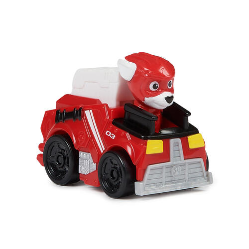 Paw Patrol Mighty Move Pup Squad Racers - Assorted